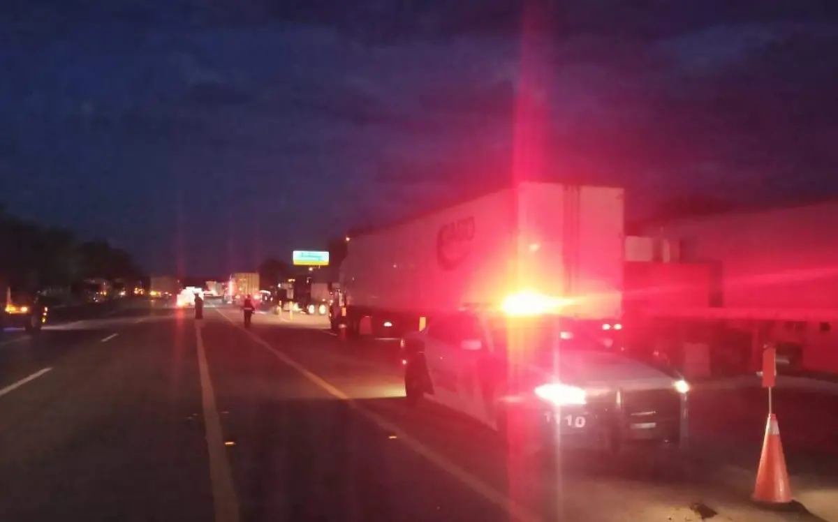 Liberan bloqueo carretero en Tamaulipas